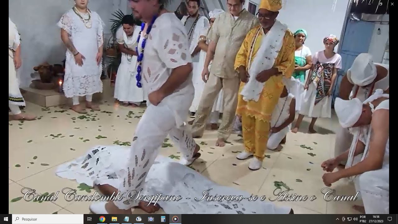 Candomblé - Toque para Oxossi e Bolonan de Abian - Festa das Ayabás 2023