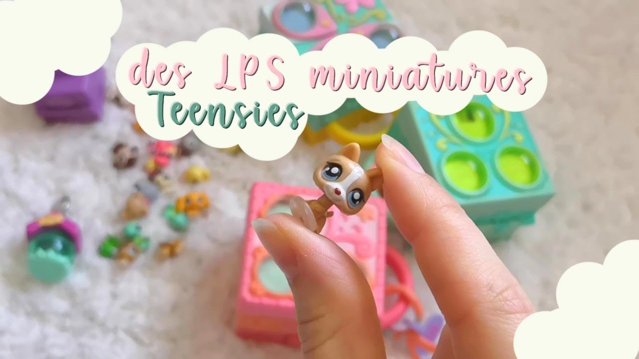 J'ai acheté plein de TEENSIES PETSHOP !