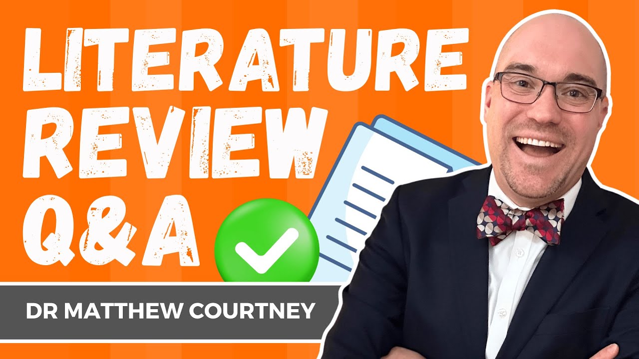How To Write Your Literature Review - Full Q&A Workshop