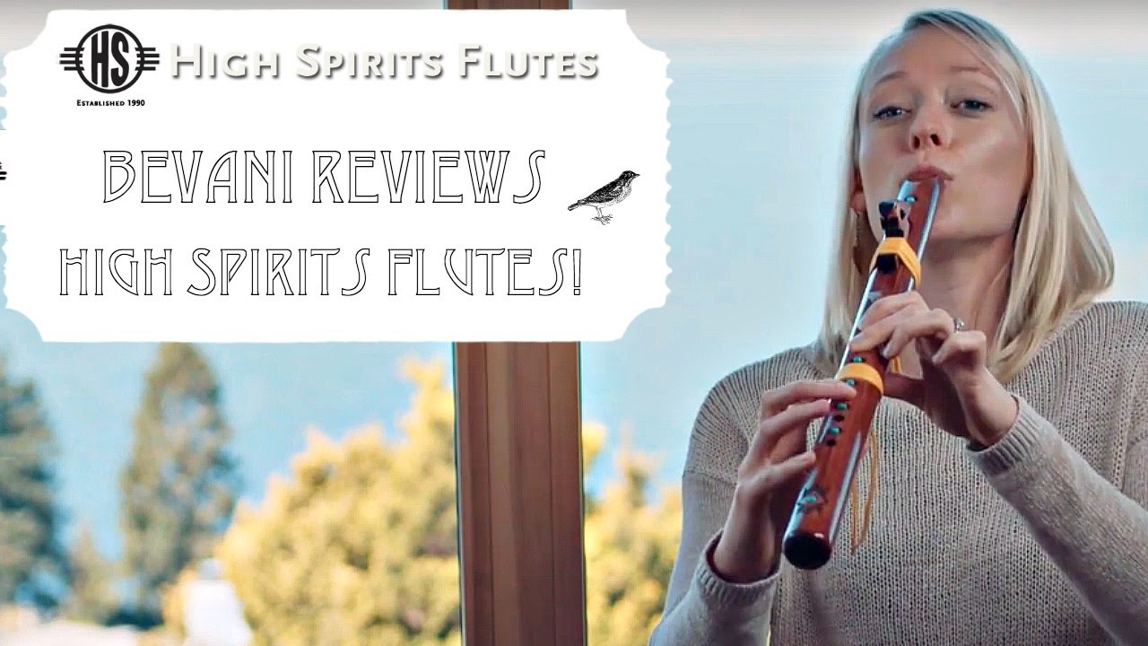 Bevani in collaboration with High Spirits Flutes!