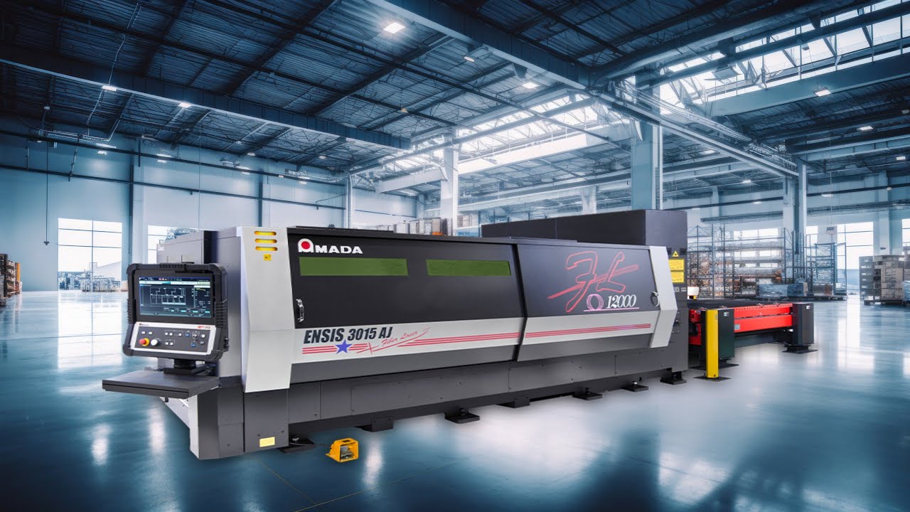 Amada Fiber Laser Ensis Cutting System