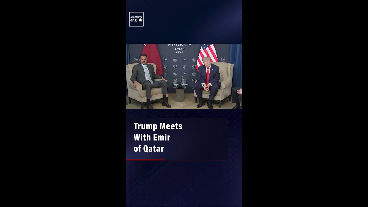Трамп встретился с эмиром Катара