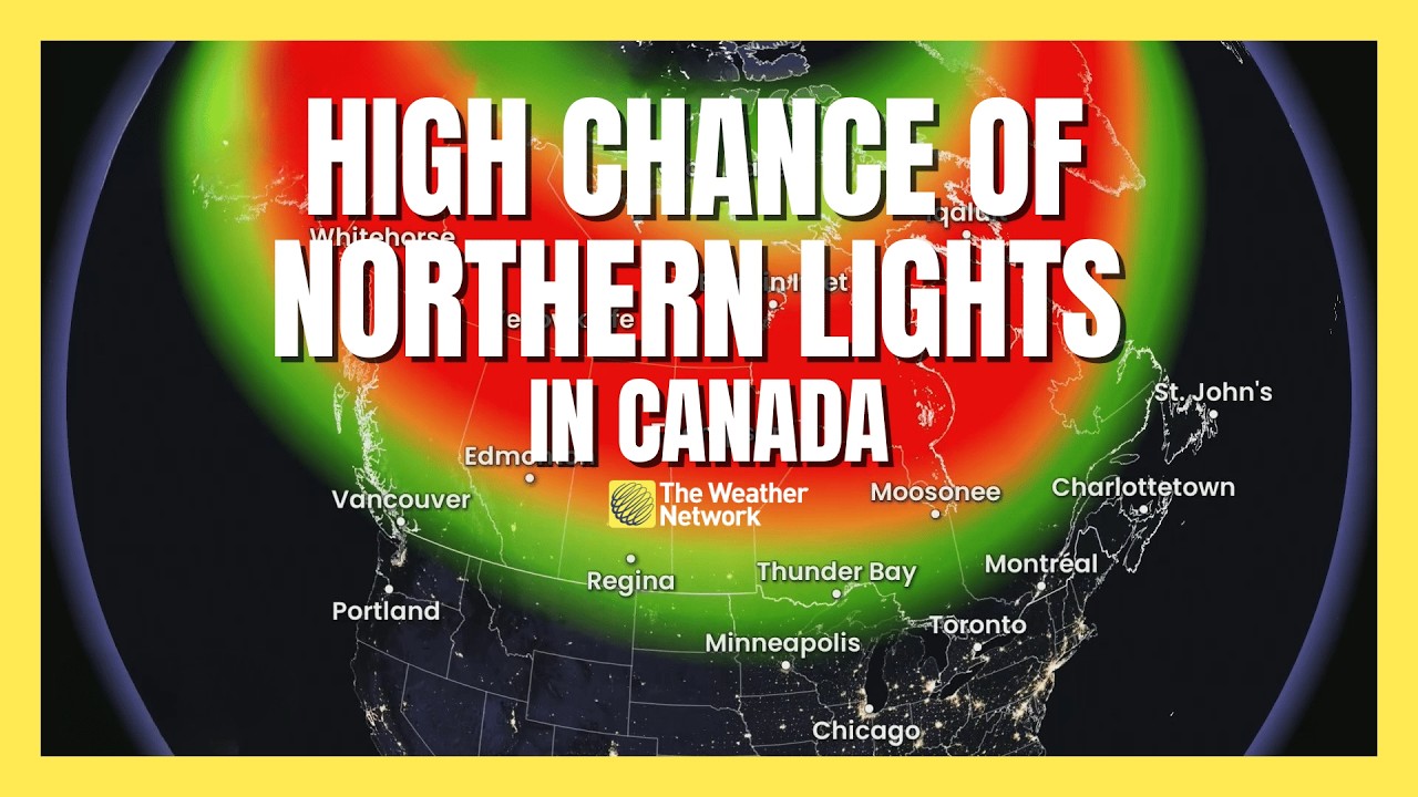 High Chance Of Seeing The Northern Lights In Canada