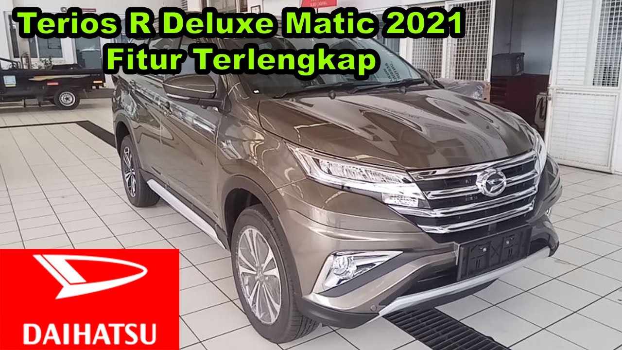 Daihatsu TERIOS R DELUXE Matic 2021|| Fitur Terlengkap