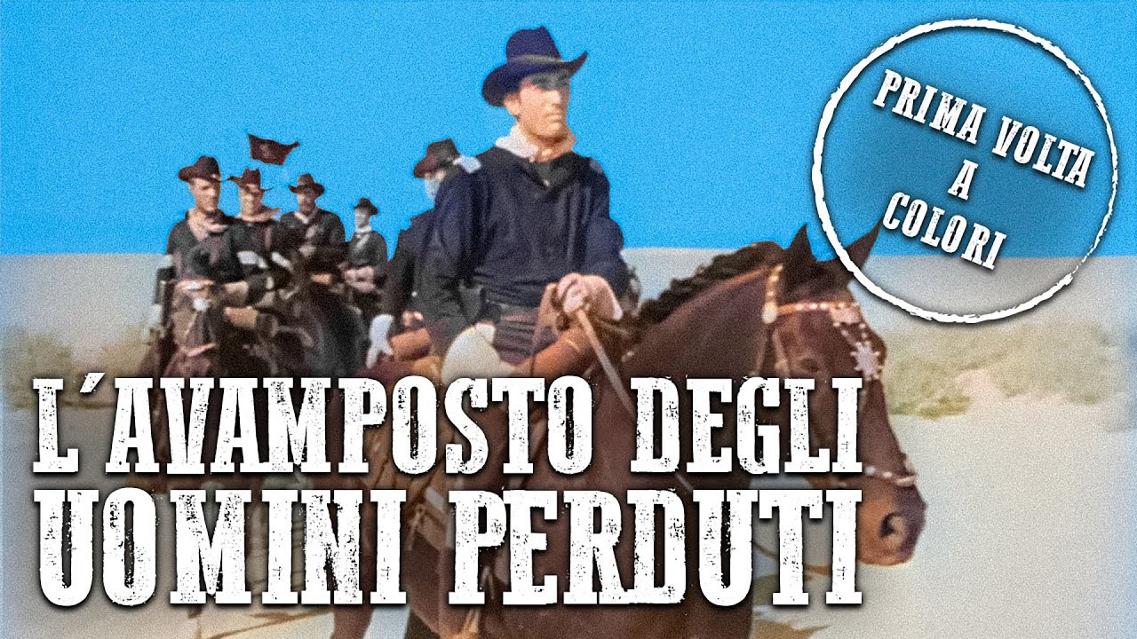 L'avamposto degli uomini perduti | Film Completo | Colorato | Italiano | Western | Gregory Peck