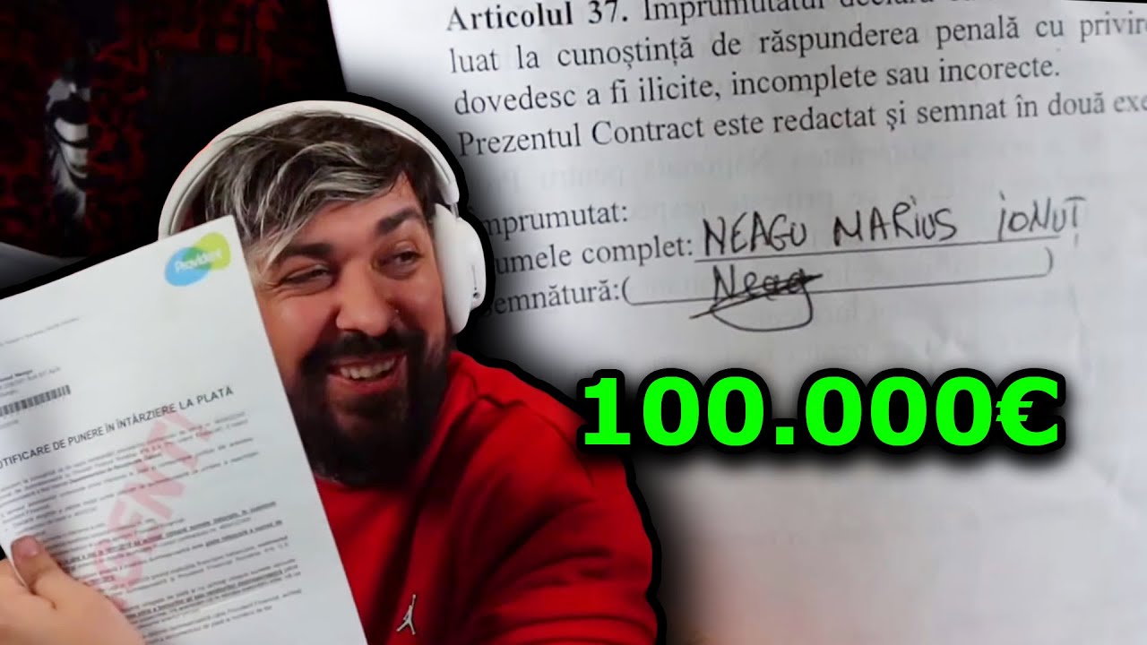 IMOGEN NE ARATA DATORIILE PE LIVE - CE SUMA ARE DE PLATIT💵