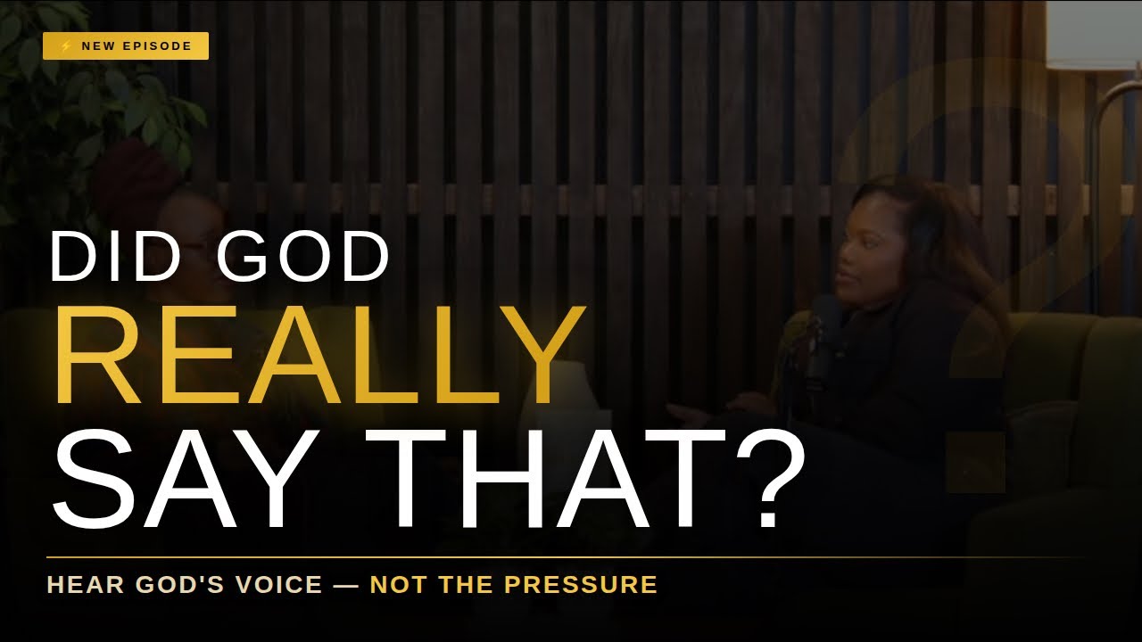 Prophecy, Pressure & Discernment | God Didn’t Say That