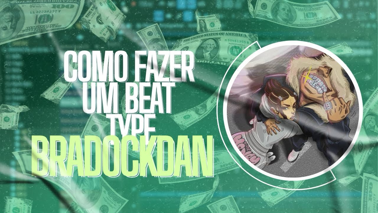 Como Fazer um Beat Type Bradockdan 🎷| Tutorial Fl Studio