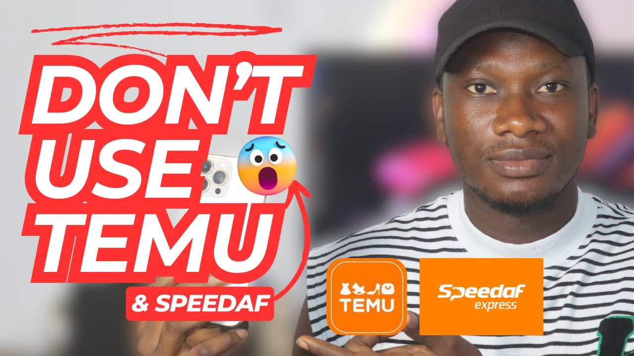 My Crazy Experience With Temu And Speedaf