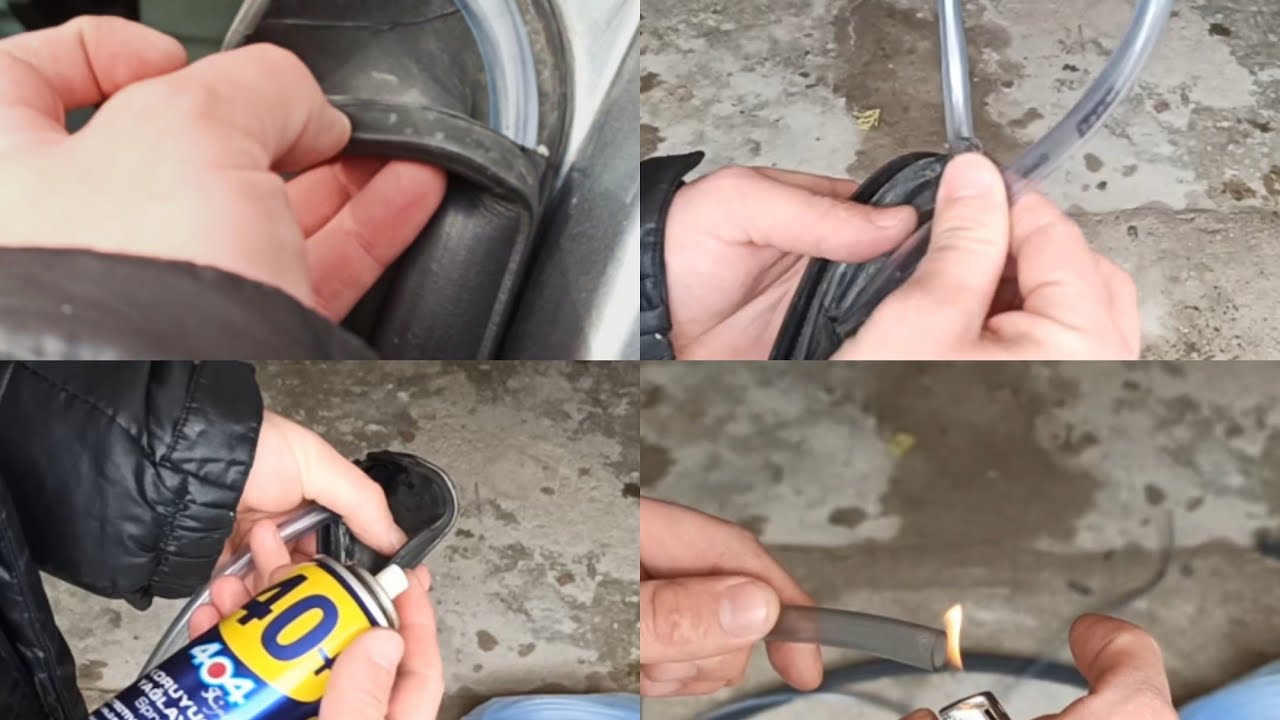 KAPI FİTİLLERİNE TERAZİ HORTUM UYGULAMASI.  KAPI FİTİL DEĞİŞTİRMEYE SON.