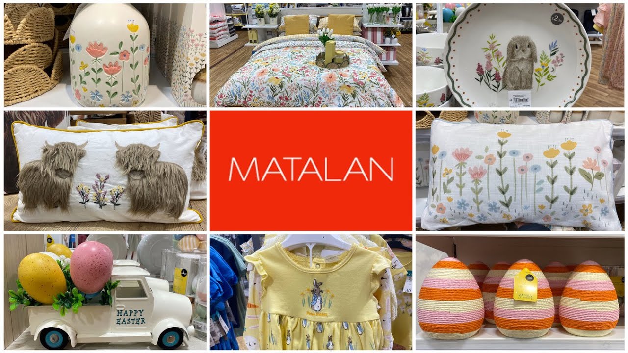 WHAT'S NEW IN MATALAN SPRING 2025! COME SHOP WITH ME