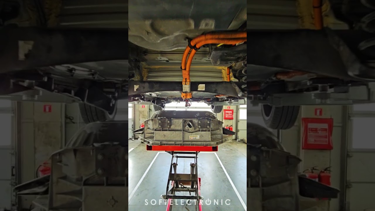 Fiat 500е - battery repair by Softelectronic.