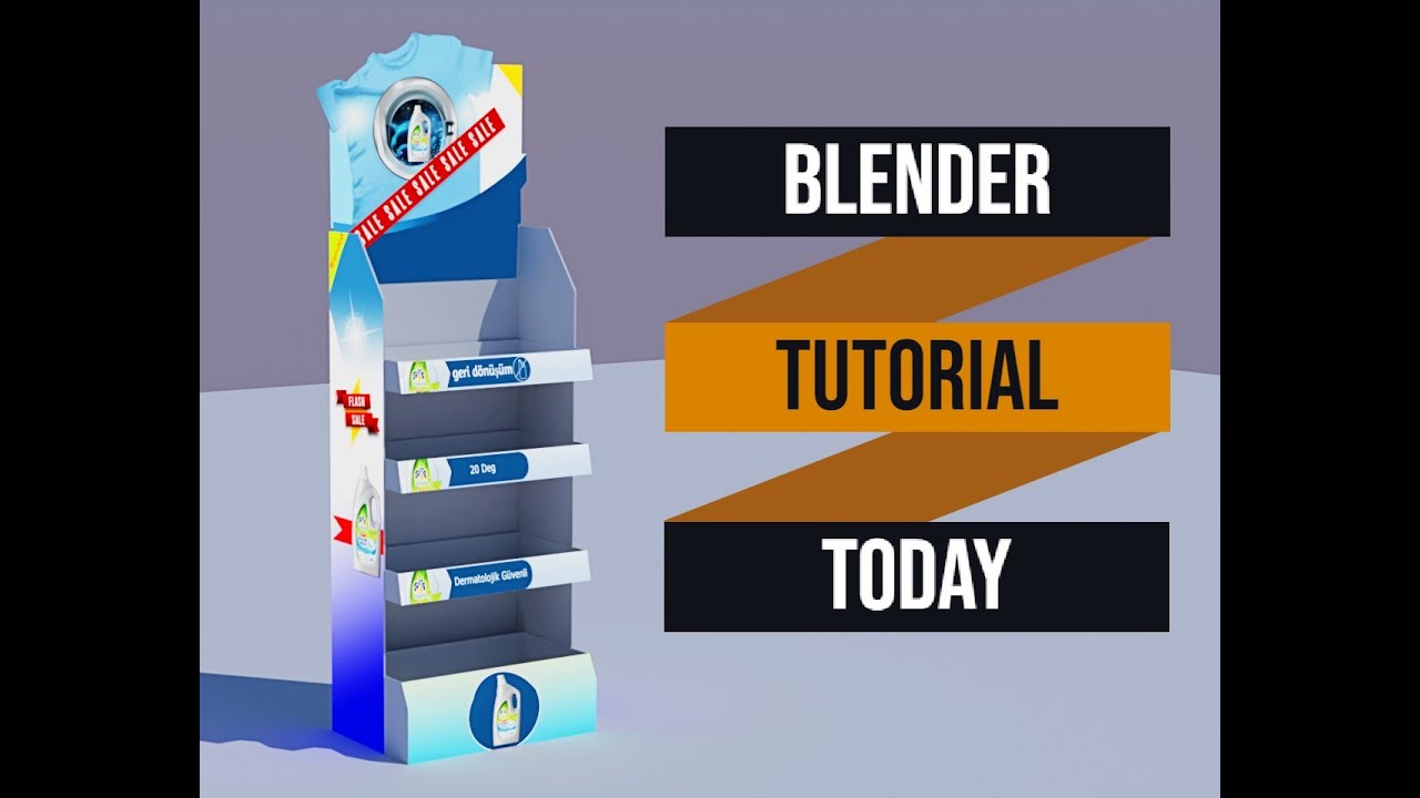 I Made a Functional Stand Using Only Blender