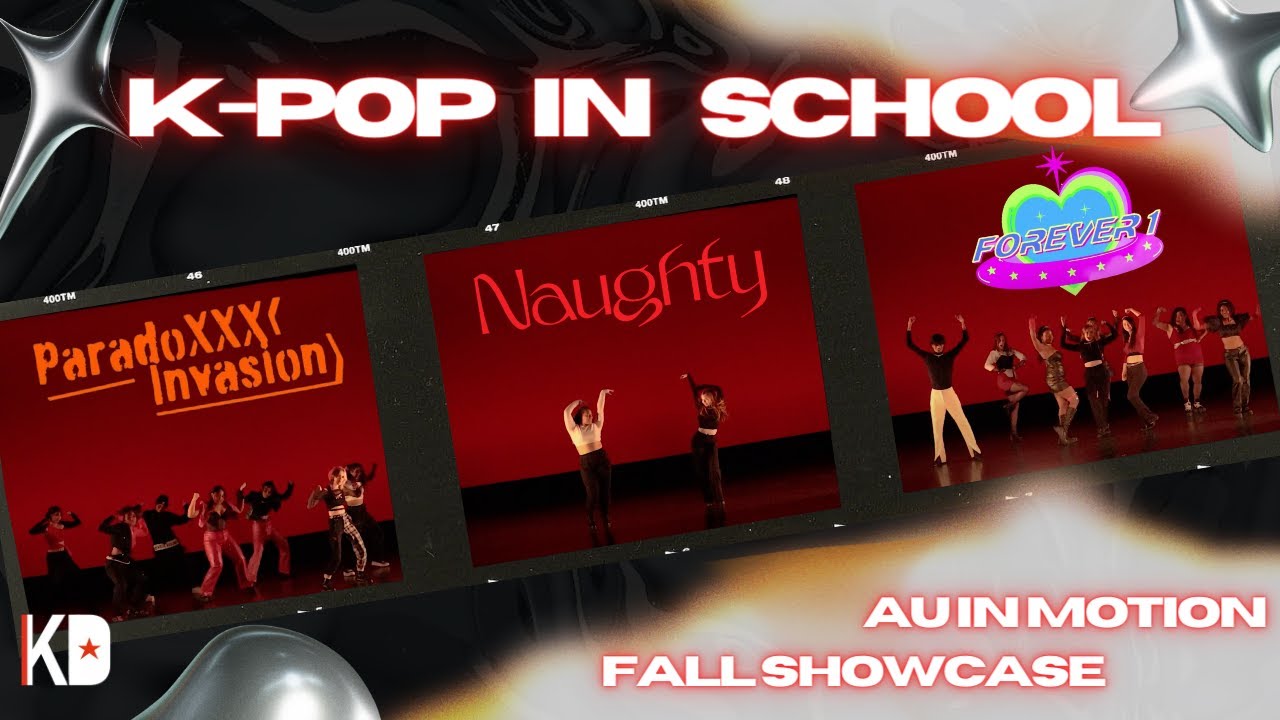 [KPOP IN SCHOOL] ENHYPEN + RED VELVET + GIRLS GENERATION @ AUIM Fall 2022 Showcase | Washington D.C.
