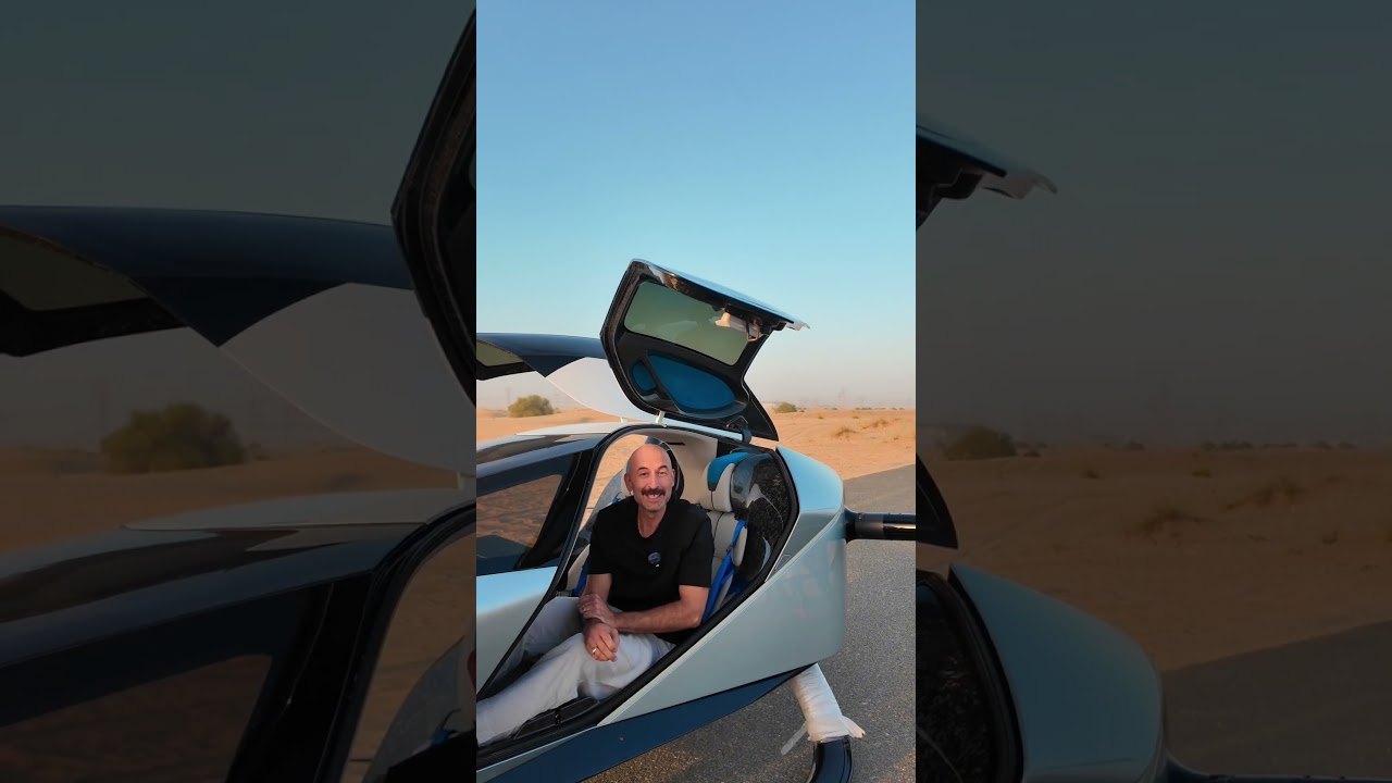 &Ccedil;İN MALI U&Ccedil;AN ARABA! 🚀