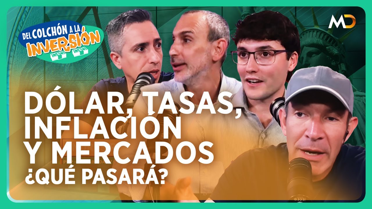 El BANCO CENTRAL Escuchó y BAJARON los ENCAJES | DEL COLCHÓN A LA INVERSIÓN con Mariano Gorodisch