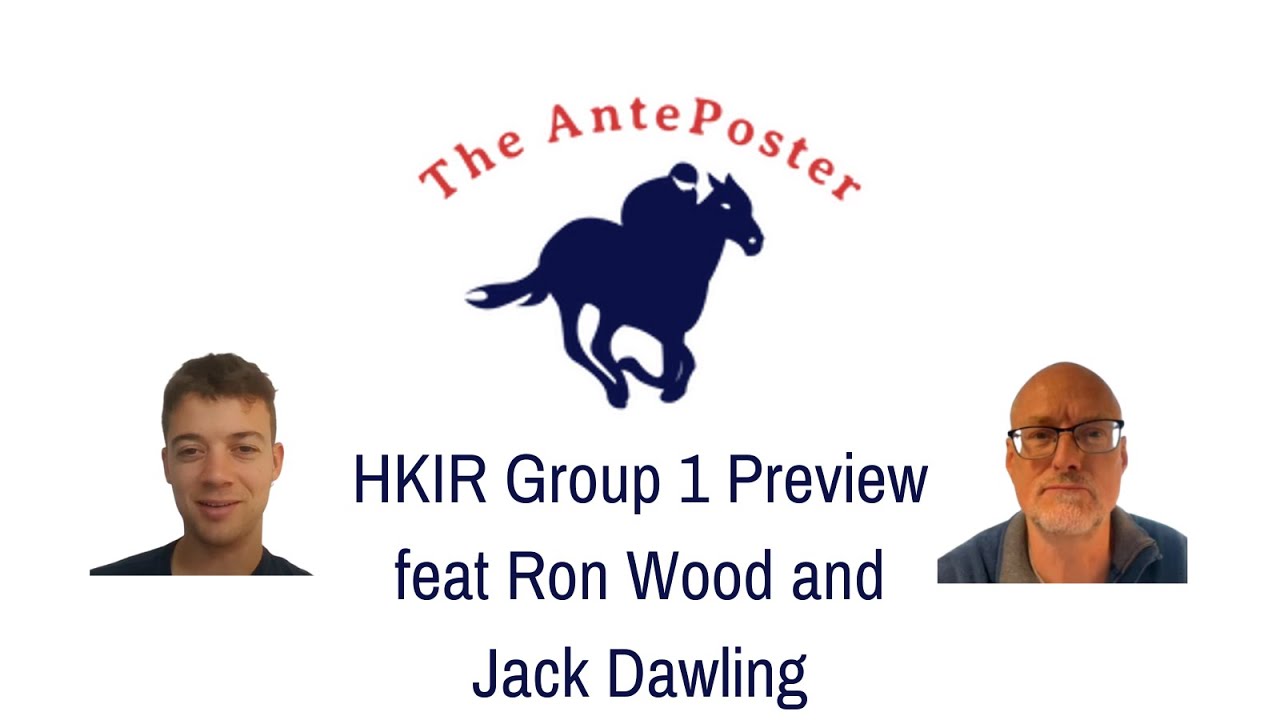 Hong Kong International Races Preview ft special guests Jack Dawling and Ron Wood