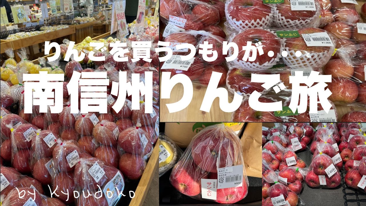 南信州へりんご買いに行きま〜す🍎ところが#今日はどこへ 