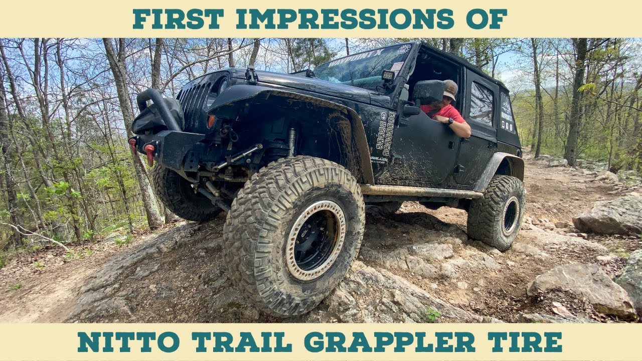 Nitto Trail Grappler Tire Review - First Impressions