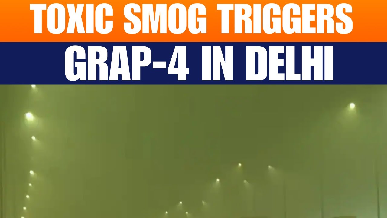 Delhi Pollution | Delhi-NCR Pollution Spike Prompts GRAP Stage IV Enforcement | News9
