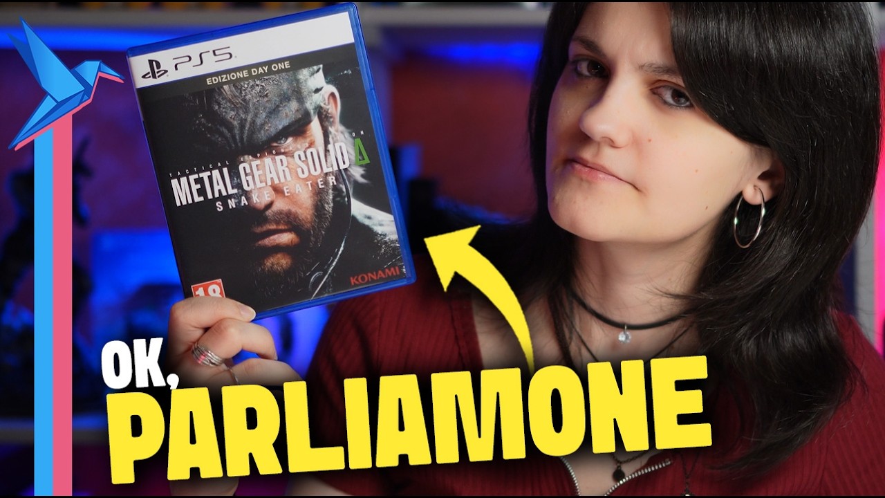 Sì, METAL GEAR SOLID DELTA mi è piaciuto (e mi ha fatto apprezzare MGSV 🐍)