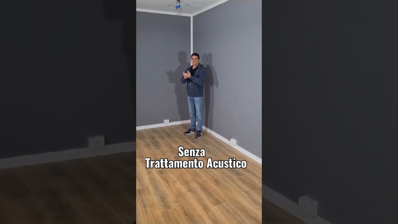 Test per una sala prove con pannelli acustici STOP SOUND #acustico #drums #music #musica #tiktok