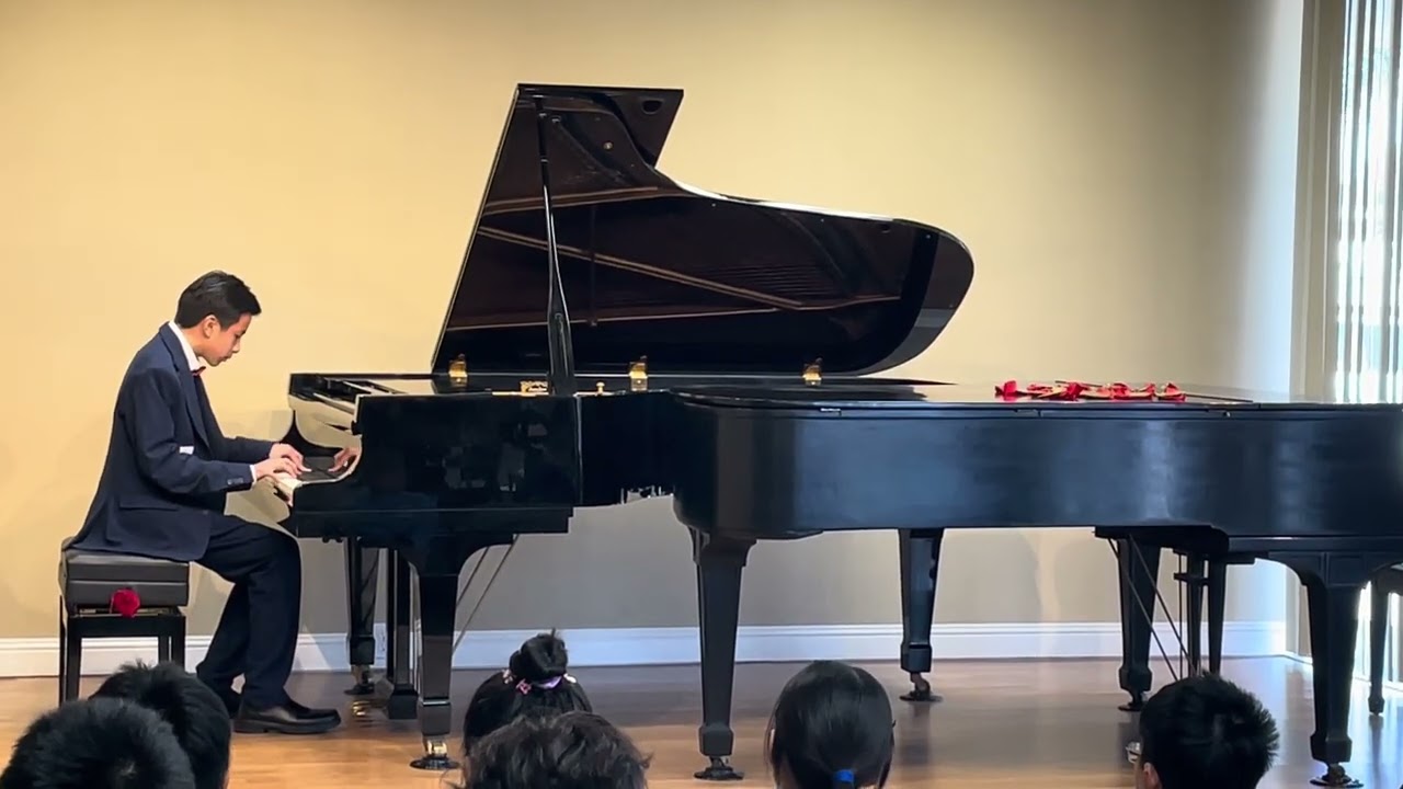 Haydn Sonata D HOB XVI 37 - Whitter MTAC competition
