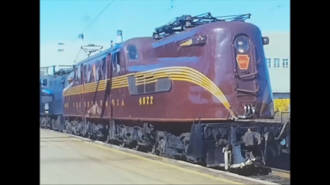 PRR PC CR NJT Amtrak GG1s