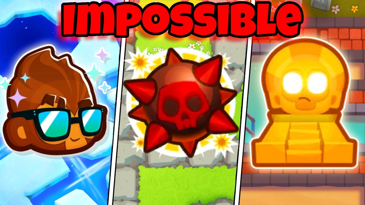 These 2TCs Were All IMPOSSIBLE... (Bloons TD 6)