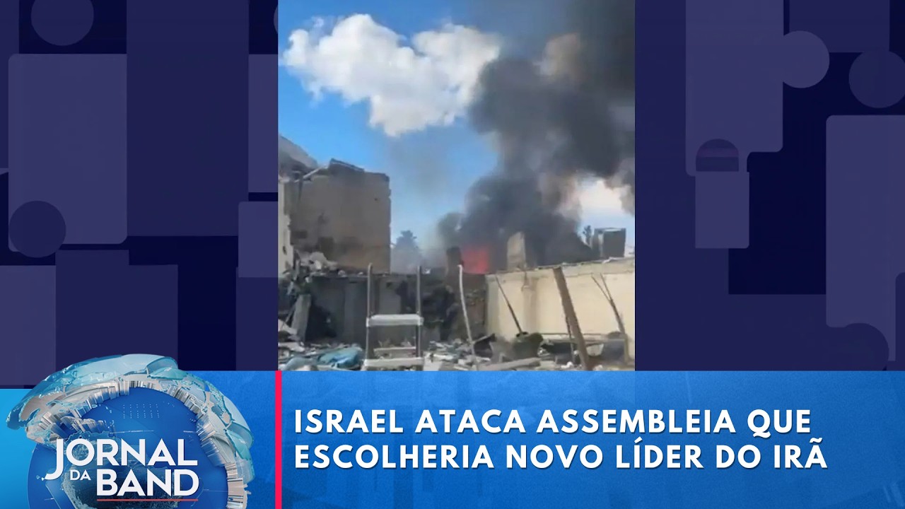 Israel ataca Assembleia que escolheria novo líder do Irã