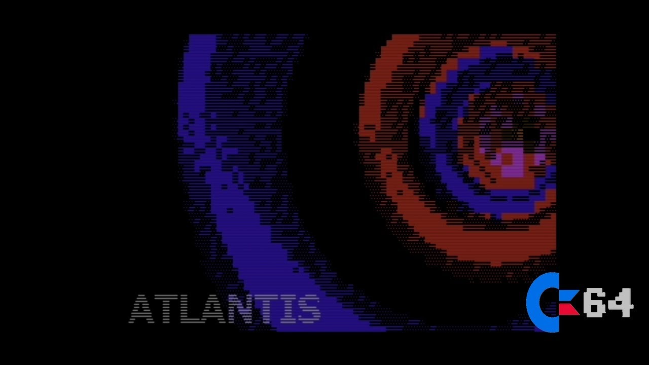C64 Demo - Boilerplate  (Atlantis - 2025) - PAL 50fps