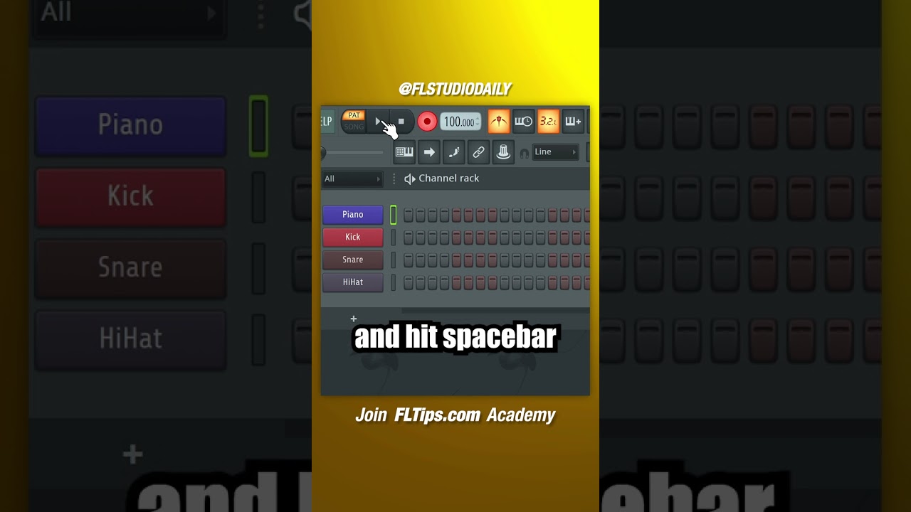 Как записывать MIDI-ноты | Учебное пособие по FL Studio #shorts