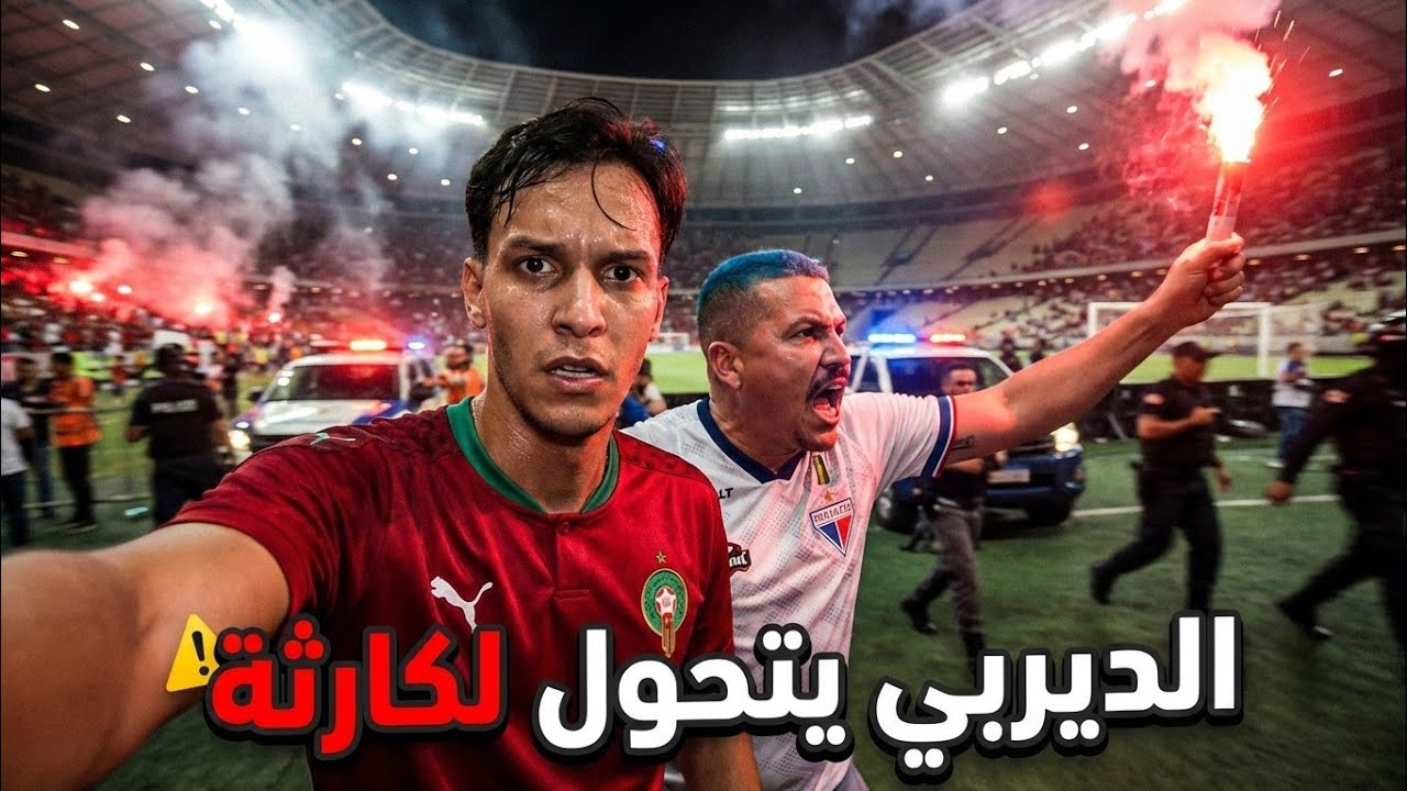 حاصرونا داخل الملعب | عشت لحضات صادمة في أخط_ر مباراة بالبرازيل
