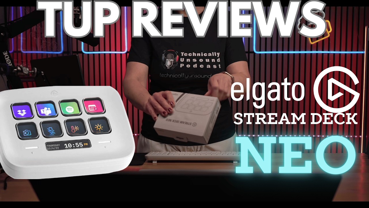 Is the Stream Deck Neo Worth It? Hardware Walkthrough & Setup
