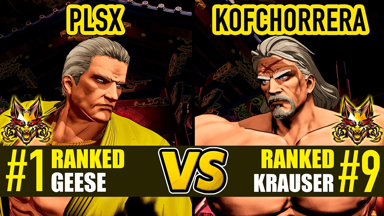 FF COTW ▰ PLSX (#1 Ranked N. Geese) vs KOFCHORRERA (#9 Ranked W. Krauser) ▰ High Level Gameplay
