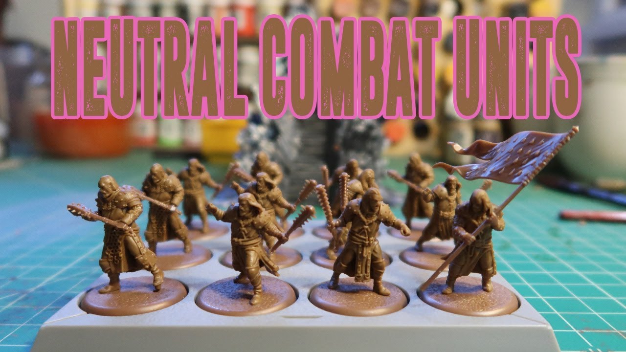 Let's Talk: Neutral Combat Units