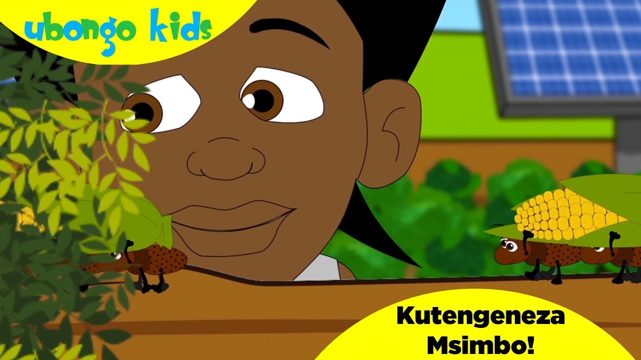 Ubongo Kids Webisode 49 - Kutengeneza Msimbo | Katuni za Elimu kwa Kiswahili