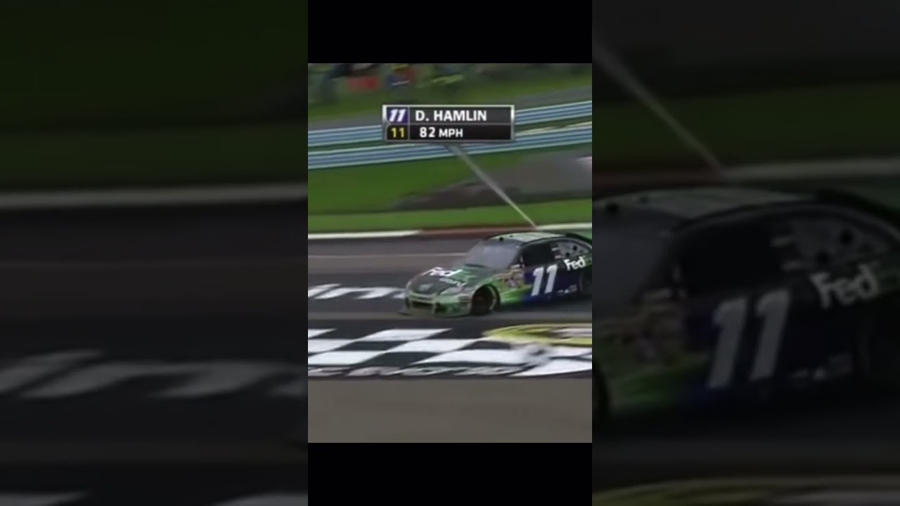 NASCAR brake failure ￼