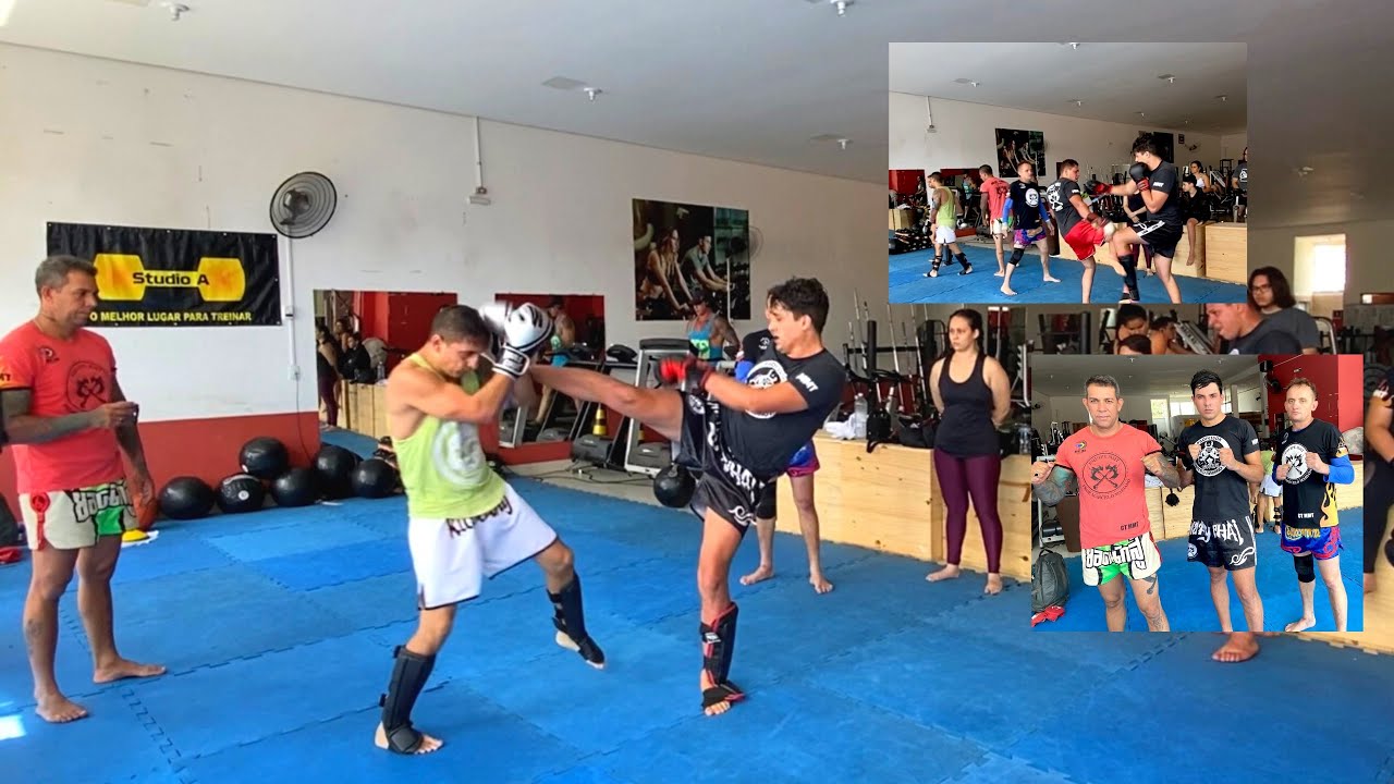 GRADUAÇÃO AZUL CLARO - MUAY THAI 🤺