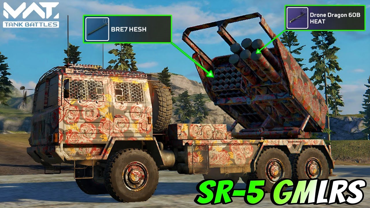 SR-5 GMLRS - Chinese Most Annoying Mlrs 🔥 MWT :  TANK BATTLES 