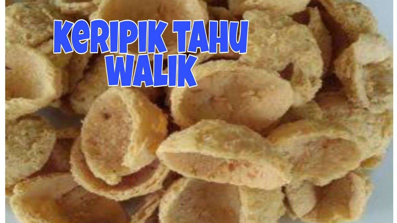 keripik tahu pong||tahu walik gurih renyah 2 bahan tahan 2 bulan
