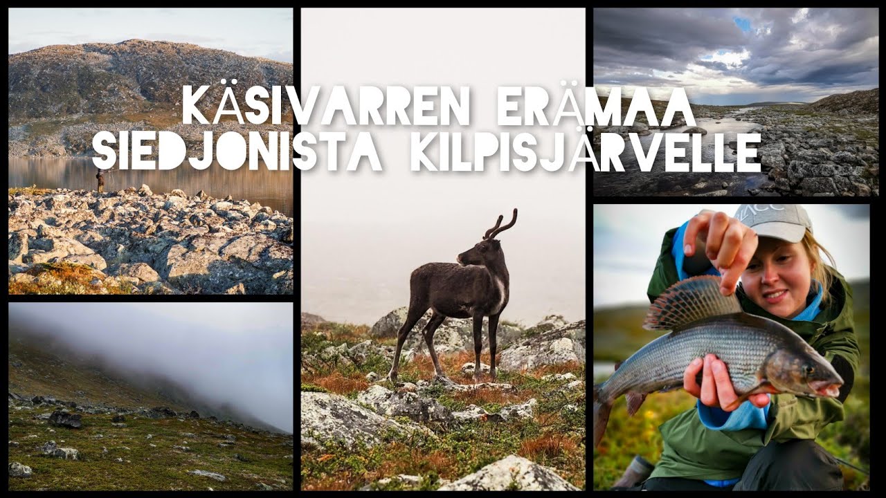 Kalastusvaellus | Siedjonilta Kilpisjärvelle