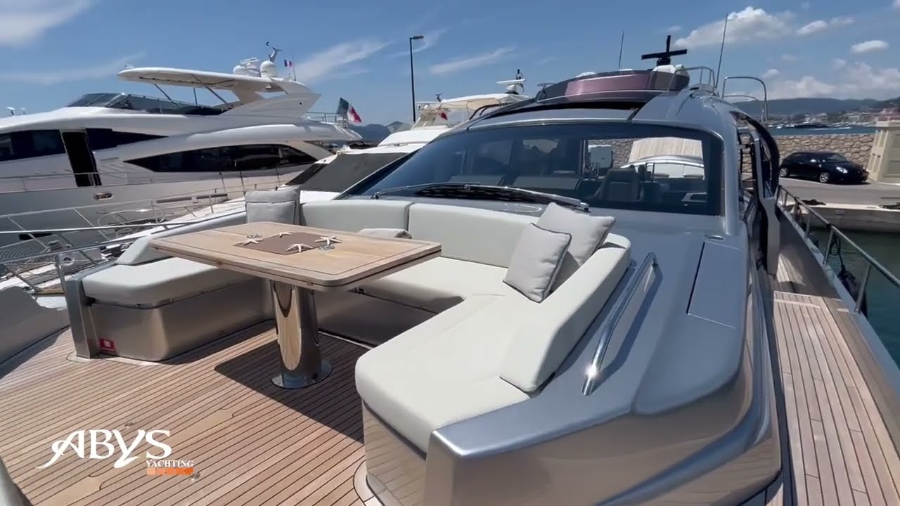 Pershing 8X Yacht Tour 2023 | Yacht d'occasion &agrave; vendre - Used Yacht for sale | ABYS YACHTING