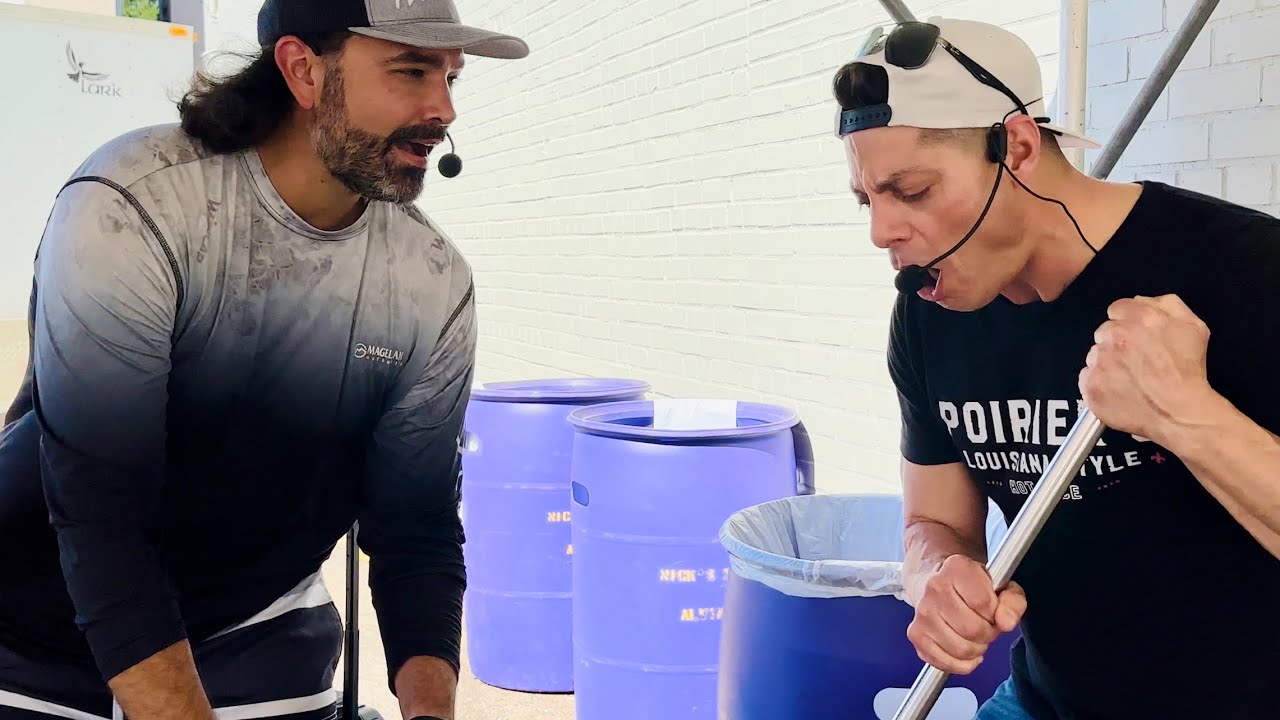 The Cajun Ninja Cooks With DJ Rhett