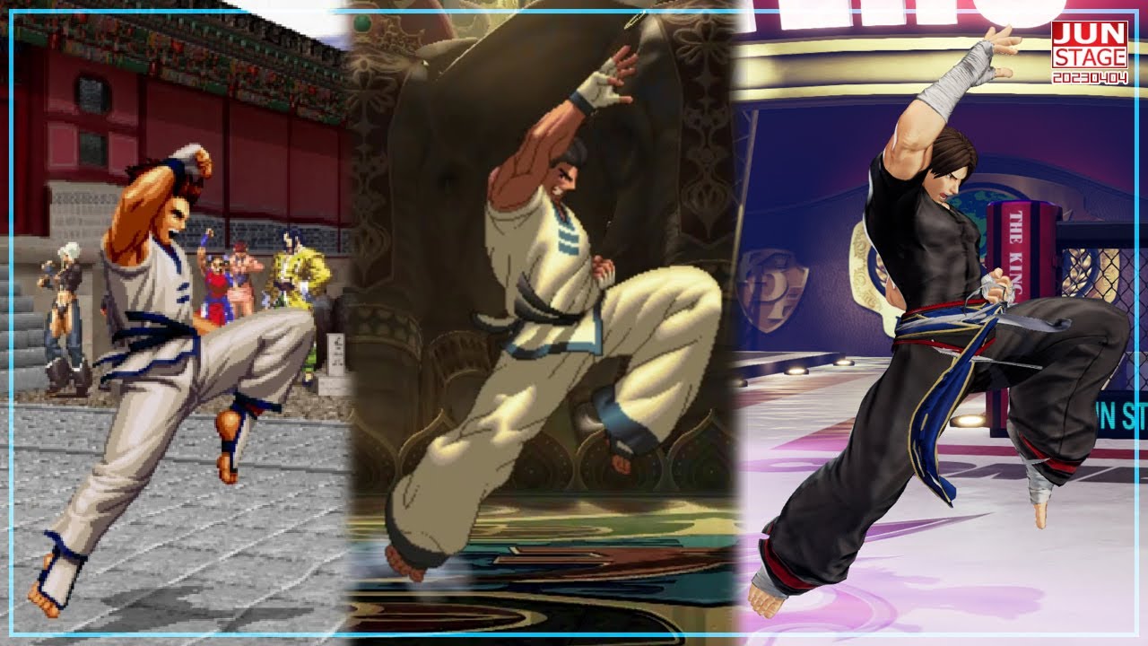 [KOF + MI] 한국 대표 캐릭터 김갑환 봉황각 모음  ((KOF + MI : KIM'S EVOLUTION OF HOUOUKYAKU))
