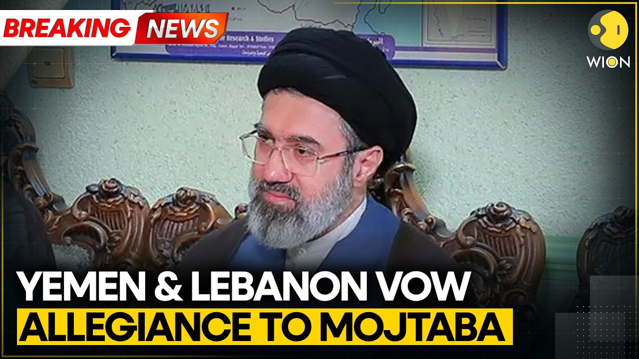 US-Iran War: Iran's New Supreme Leader Gets Backing from the Houthis & Hezbollah | WION