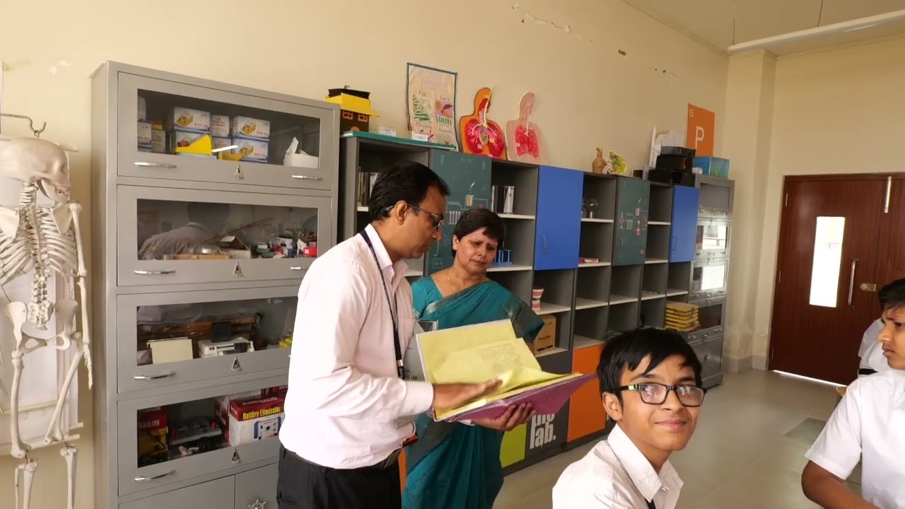 DPS Patna East CBSE Inspection
