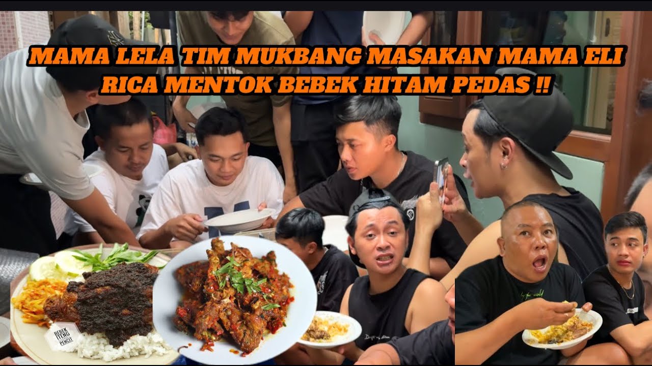 MAMLEL TIM MUKBANG GEDEN !!!