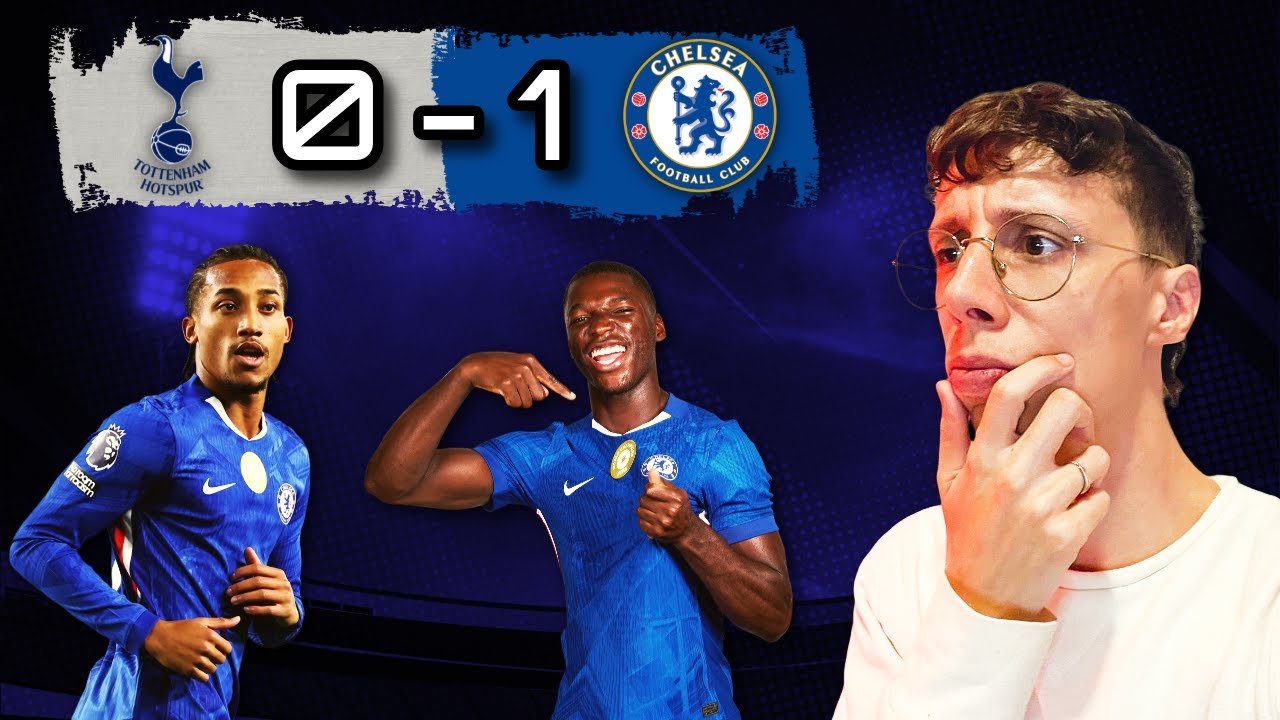 CHELSEA ARRASA NO DERBY DE LONDRES! | TOTTENHAM 0 - 1 CHELSEA