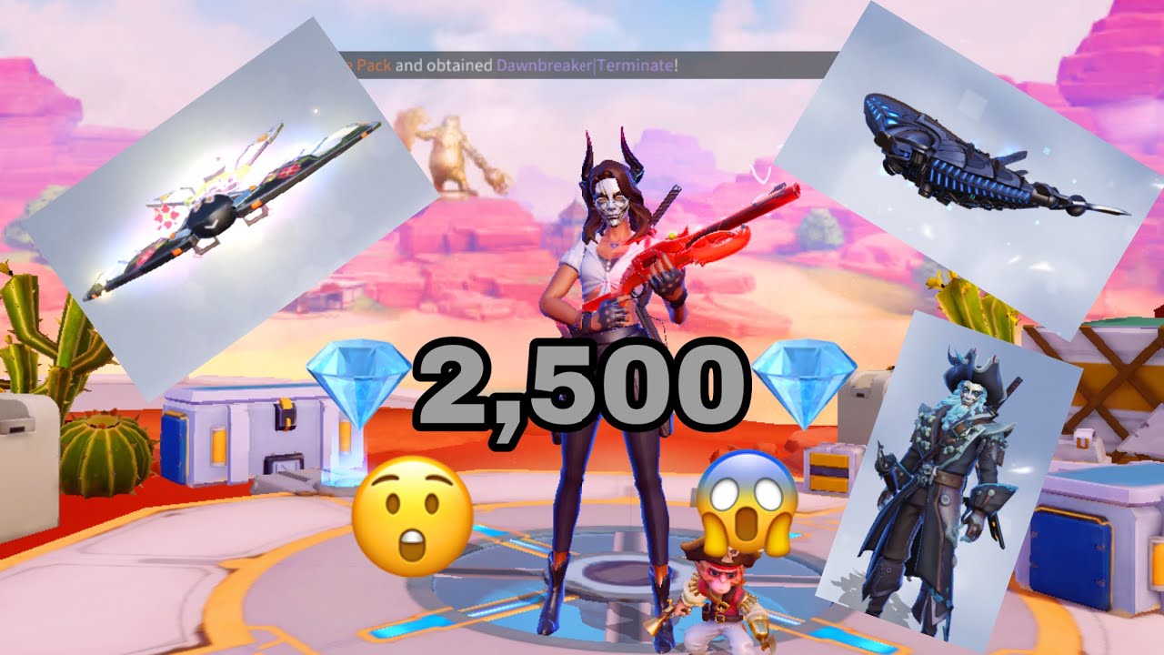💎2,500💎 Spending spree - Creative Destruction